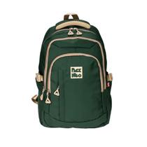 Mochila Escolar Costas Lap Top 3 compartimentos Cor:Rose