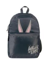 Mochila Escolar Costas Looney Tunes Pernalonga Oficial