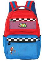 Mochila Escolar Costas MARIO BROS Game MS49891 Original