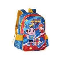 Mochila Escolar Costas Oficial Os Aventureiros Luccas Neto - Clio