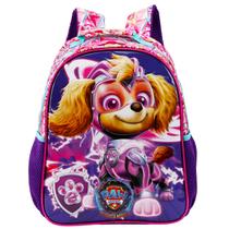 Mochila Escolar Costas Patrulha Canina Paw Patrol Skye 11792