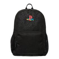 Mochila escolar costas playstation vintage game - pacific