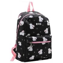 Mochila Escolar Costas Preta 16' 16L CG32248 - Republic Vix Mochila Escolar Costas Preta 16' 16L CG32248 - Republic Vix