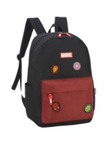 Mochila Escolar Costas Reforçada Avengers Marvel MS47021AG