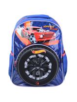 Mochila Escolar Costas Reforçada Hotwheels IS39996HW