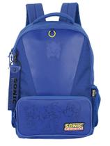 Mochila Escolar Costas SONIC Game Luxo Premium Original