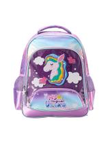 Mochila Escolar Costas Unicórnio Magical Mum2400100