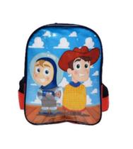 Mochila escolar costas yepp kids toy menino toytam p