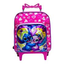 mochila escolar creche infantil de rodinhas menina stitch 2025 mochila escolar creche infantil de rodinhas menina stitch 2025