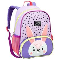 Mochila Escolar Creche Passeio Menina Menino Pequena 9 Litros 0 A 4 Anos