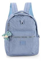 MOCHILA ESCOLAR CRINKLE NOTEBOOK JUVENIL UP4YOU Azul