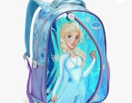 Mochila escolar da fronzen