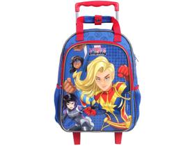 Mochila Escolar Da Marvel Rising Secret Warriors Infantil Mochila Escolar Da Marvel Rising Secret Warriors Infantil