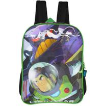 Mochila Escolar De Alças Buzz Lightyear Toy Story Preto Mochila Escolar De Alças Buzz Lightyear Toy Story Preto