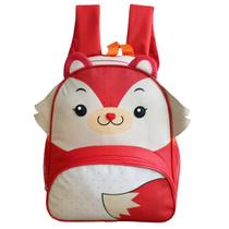 Mochila Escolar De Alças Creche Infantil Raposa Clio Pets