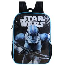 Mochila Escolar De Alças Darth Vader Infantil Star Wars