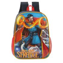 Mochila Escolar De Alças Doutor Estranho Marvel Vingadores