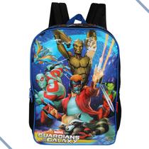 Mochila Escolar De Alças Guardiões Da Galáxia Marvel Comics Mochila Escolar De Alças Guardiões Da Galáxia Marvel Comics
