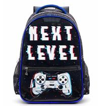 Mochila Escolar De Alças Next Level Gamer Meninos Denlex Mochila Escolar De Alças Next Level Gamer Meninos Denlex