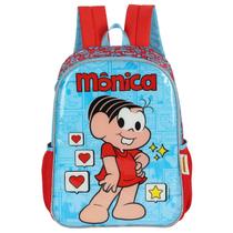 Mochila Escolar De Alças Turma Da Mônica Infantil Meninas