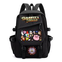 Mochila Escolar de Anime Gravitys Falls Mabels Pines 29x16x46cm Mochila Escolar de Anime Gravitys Falls Mabels Pines 29x16x46cm