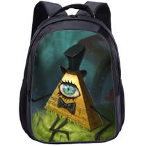 Mochila escolar de anime Gravitys Falls para escola Mochila escolar de anime Gravitys Falls para escola