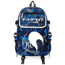 Mochila escolar de anime para crianças e crianças Date A Time Mochila escolar de anime para crianças e crianças Date A Time