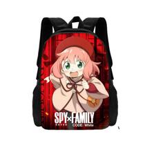 Mochila escolar de anime Spys Familys Anyas Forgers