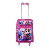 Mochila Escolar De Carrinho Personagem Frozen Elza Mochila Escolar De Carrinho Personagem Frozen Elza