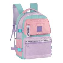 Mochila Escolar De Costa Notebook Up4you Cor Rosa Luxcel Mochila Escolar De Costa Notebook Up4you Cor Rosa Luxcel