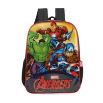 Mochila Escolar De Costas Avengers - Original Luxcel