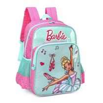 Mochila Escolar de Costas Barbie Bailarina Resistente VD