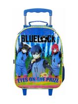 Mochila Escolar De Costas Blue Lock Anime Oficial