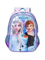 Mochila Escolar De Costas Frozen Elsa Anna 13182