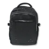 Mochila Escolar De Costas Grande Notebook Preta Reforçada