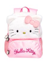 Mochila Escolar de Costas Hello Kitty Pelúcia 15402 Original Mochila Escolar de Costas Hello Kitty Pelúcia 15402 Original