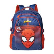 Mochila Escolar De Costas Homem Aranha Juvenil Meninos Xeryus