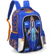 Mochila Escolar de Costas Hot Wheels Luxo Original - AZ