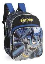 Mochila Escolar De Costas Infantil Batman Azul - Luxcel