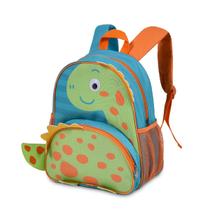 Mochila Escolar De Costas Infantil Creche Clio Pets Zoo Insetos E Animais