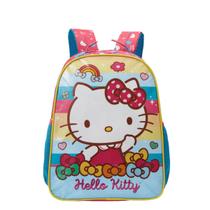 Mochila Escolar De Costas Infantil Hello Kitty Rainbow Meninas Mochila Escolar De Costas Infantil Hello Kitty Rainbow Meninas