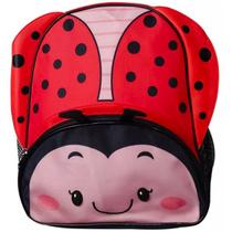 Mochila Escolar de Costas Infantil PETS Clio STYLE CP24506D Joaninha