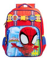 Mochila Escolar de Costas Infantil Spidey Marvel Original
