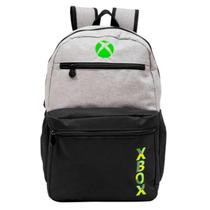 Mochila Escolar De Costas Jogo Game Xbox Cinza