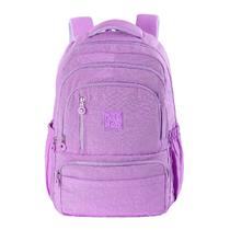 Mochila Escolar De Costas Juvenil Crinkle Impermeável Pack n'go Notebook