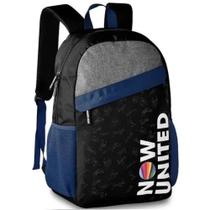 Mochila Escolar de Costas Juvenil Now United Unissex Clio