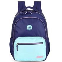 Mochila Escolar de Costas Laptop Disney STITCH Luxcel Desenho STITCH Roxo