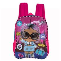 Mochila Escolar De Costas Lol Surprise Infantil Meninas