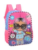 Mochila Escolar de Costas Lol Surprise Original Azul IS37971