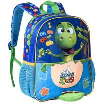 Mochila Escolar De Costas Looloo Kids Zigaloo Toca E Rabinho